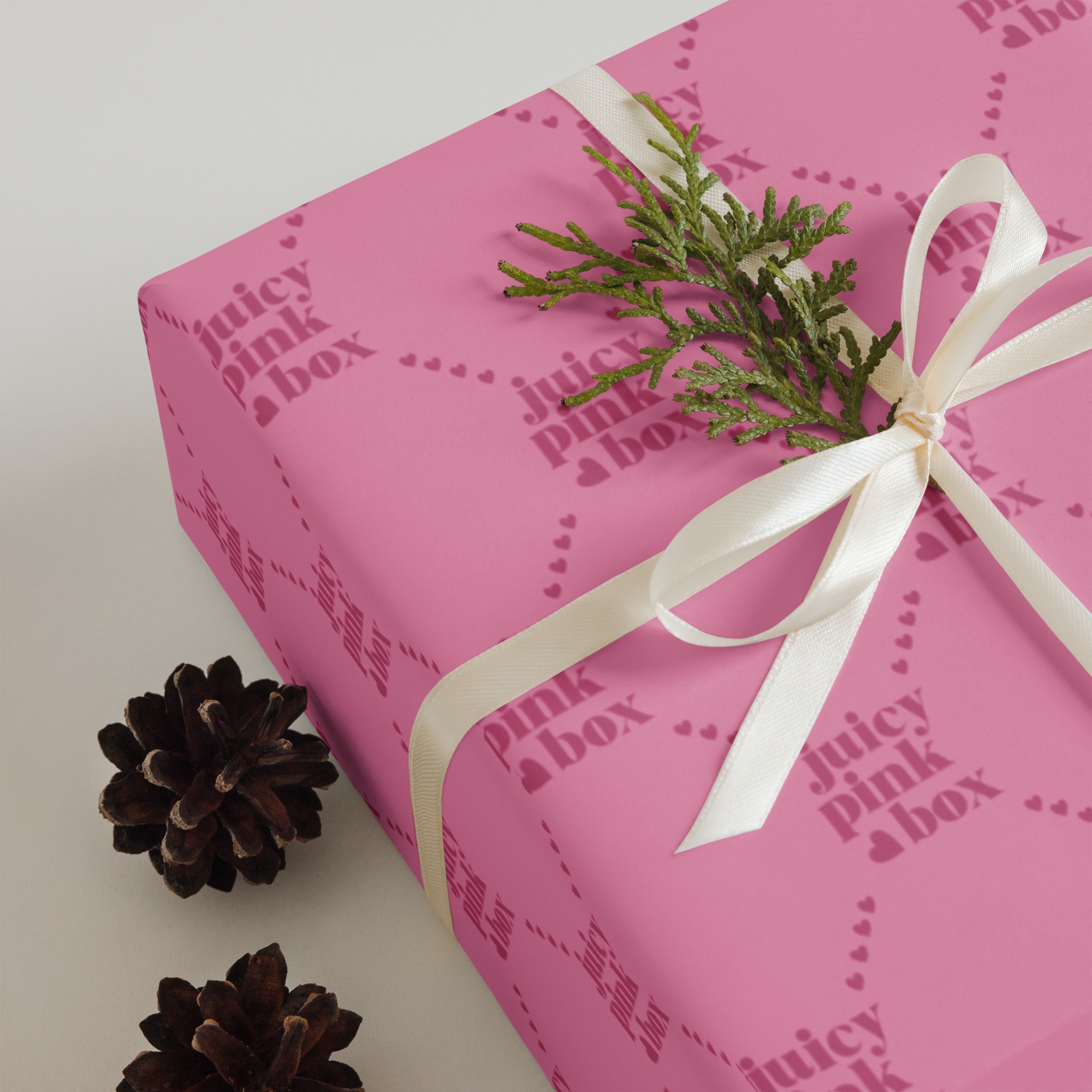 juicypinkbox Gift Wrap