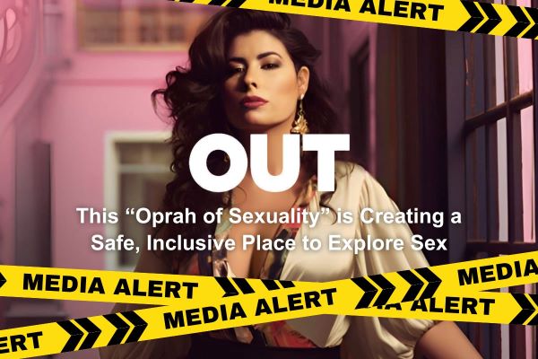 This ‘Oprah of Sexuality’ is Creating a Safe, Inclusive Place to Explore Sex